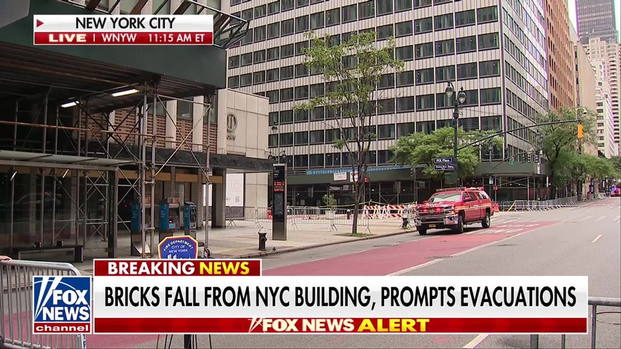 FDNY responds to unstable 37-story building in New York City