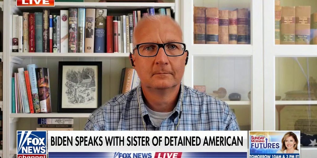 Brittney Griner’s case is ‘huge help,’ says family of American jailed