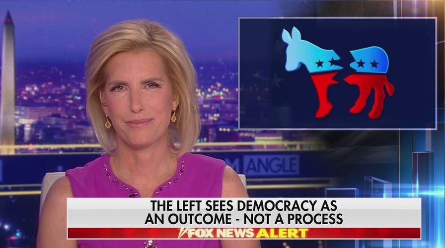 Laura: For the left, Democracy is an outcome, not a process