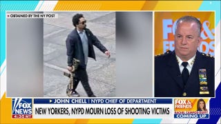 NYPD official reflects on Manhattan shooting: 'It was mayhem'