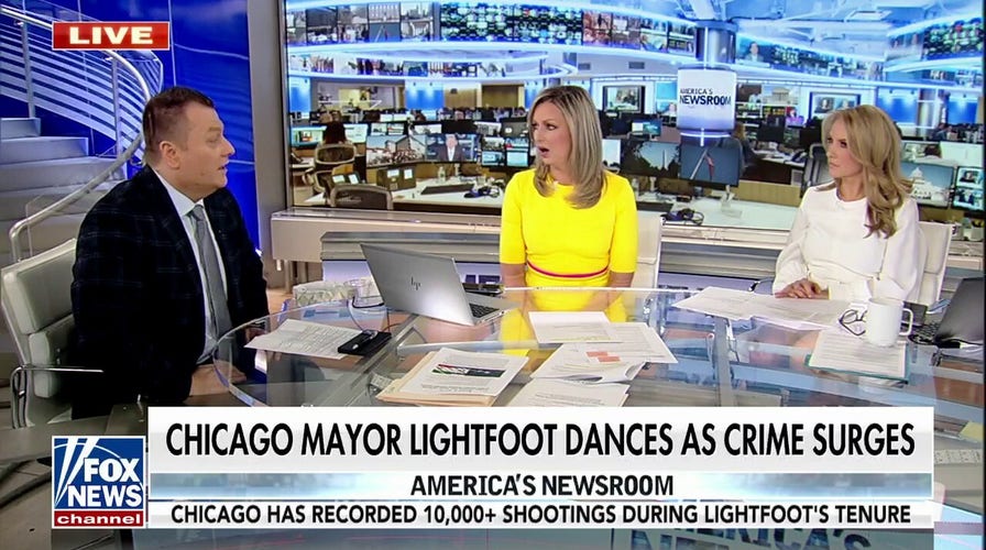 Jimmy Discusses Lori Lightfoot's Tone-Deaf Dancing On 'America's Newsroom'