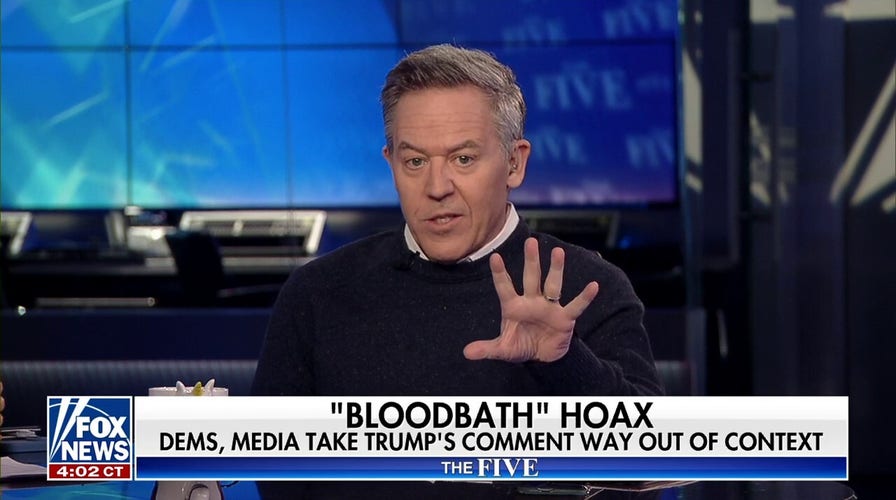 Trump 'bloodbath' controversy raises another point of idiocy: Greg Gutfeld