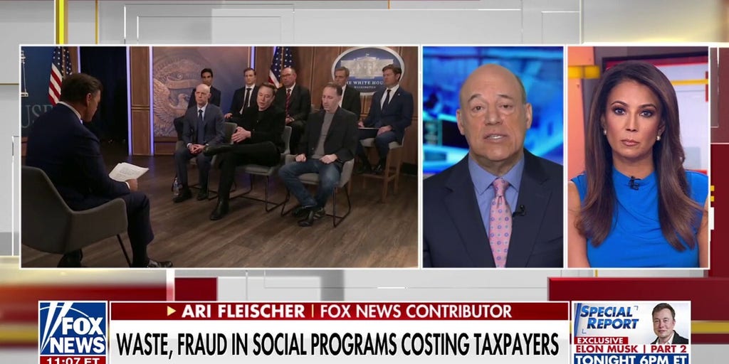 Musk, DOGE team interview is a ‘powerful lesson’ for Trump admin, says Ari Fleischer