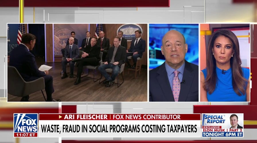 Musk, DOGE team interview is a ‘powerful lesson’ for Trump admin, says Ari Fleischer