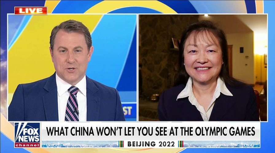 Chinese immigrant running for Congress sounds alarm on Olympics: Now the world can see Beijing's 'true colors'