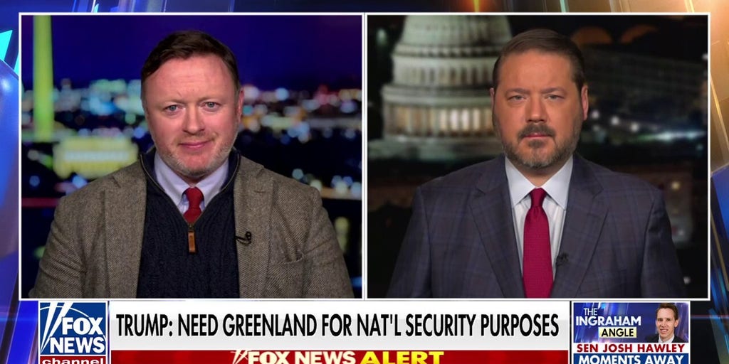 Greenland is about keeping control of our ‘strategic interests,’ says Ben Domenech