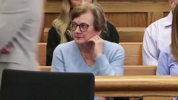 Peggy O'Keefe reacts to Karen Read during murder trial 