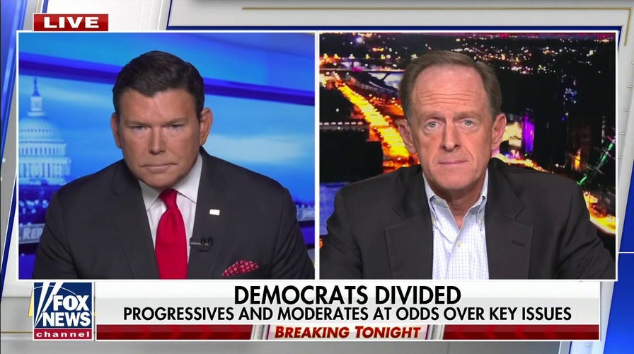 Price spikes are a result of Biden’s ‘misguided policies’: Sen. Toomey