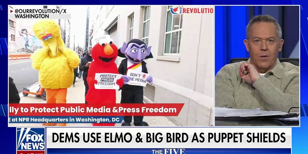 ‘The Five’ talk Democrats enlisting Elmo and Big Bird in war on DOGE