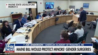 Maine bill would make state a 'sanctuary' for gender surgeries  - Fox News