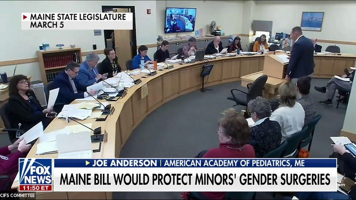 Maine bill would make state a 'sanctuary' for gender surgeries 
