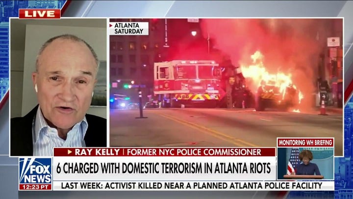 Atlanta riots reminiscent of George Floyd aftermath: Ray Kelly