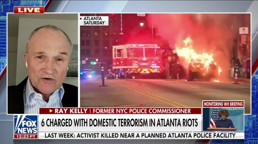 Atlanta riots reminiscent of George Floyd aftermath: Ray Kelly