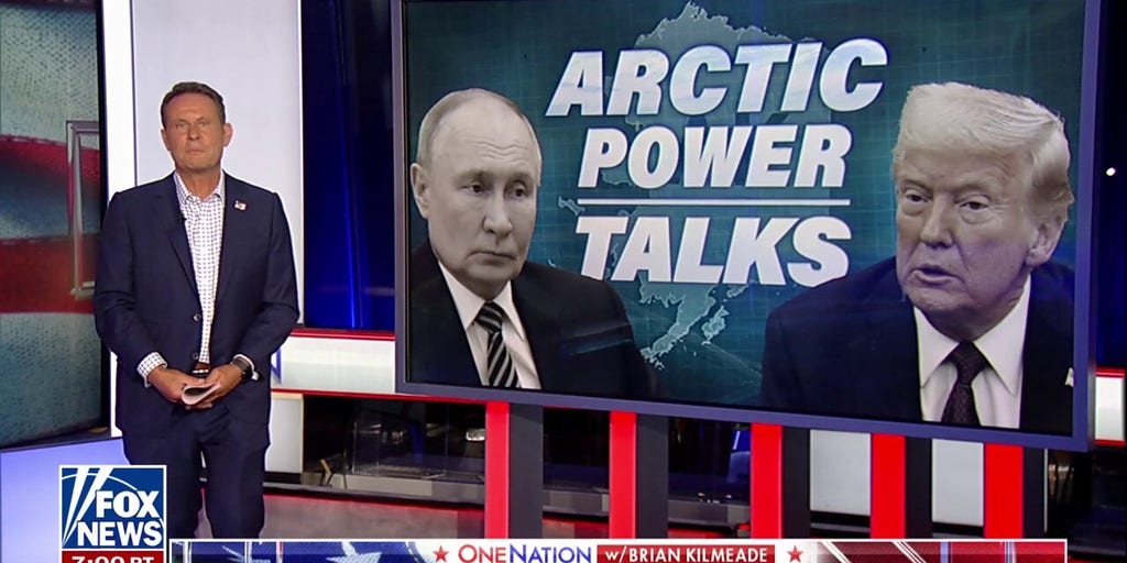 Brian Kilmeade: The world will be watching Alaska