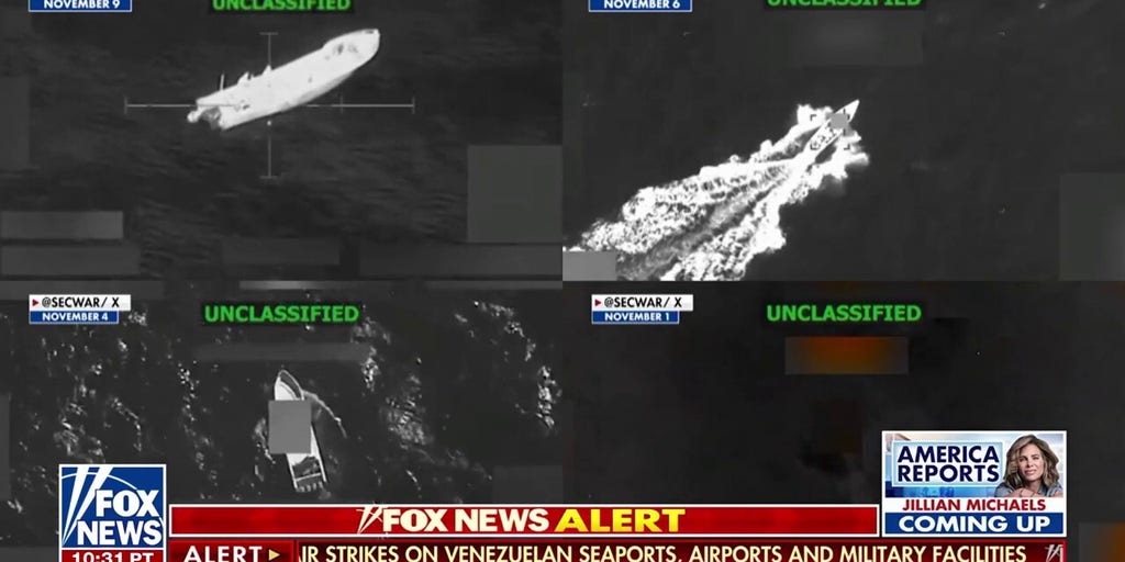 World’s largest warship in Latin American waters as Trump admin ramps up crackdown on narco-terrorists