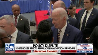 Foreign aid package waylaid by GOP-Biden border impasse - Fox News