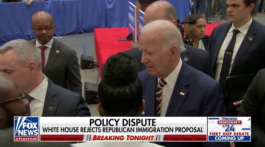 Foreign aid package waylaid by GOP-Biden border impasse