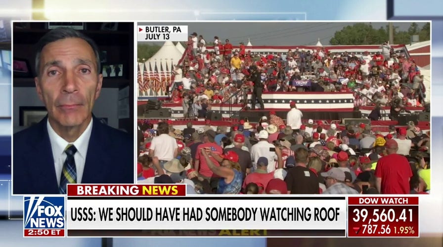‘Unthinkable’ that a shooter could gain access in Trump rally shooting: Jeff James
