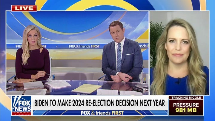 Biden says he'll change 'nothing' ahead of 2024