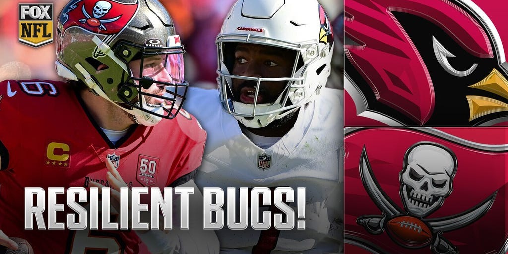 'That was an IMPRESSIVE victory' 😤 Buccaneers stay atop NFC South with win vs. Cardinals