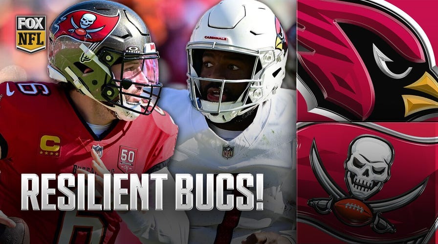 'That was an IMPRESSIVE victory' 😤 Buccaneers enactment   atop NFC South with triumph   vs. Cardinals