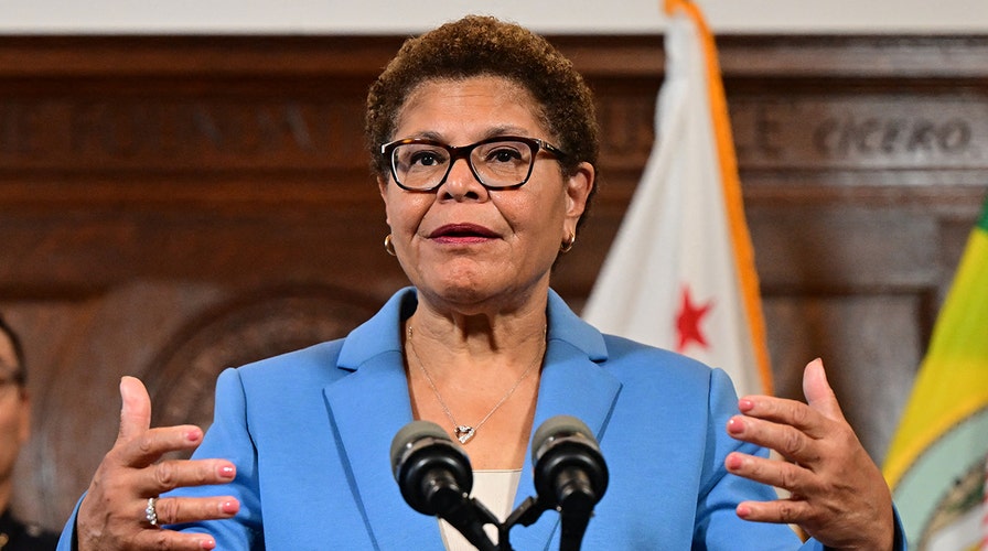WATCH LIVE: LA's embattled Dem mayor faces raging wildfires and a rising death toll