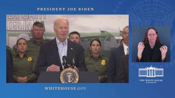 Biden calls climate change deniers 'Neanderthals' during border speech