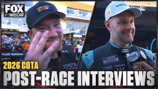 Tyler Reddick, Michael Jordan, SVG & More Post-Race Interviews after COTA 🎤 NASCAR on FOX