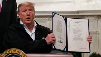 Trump signs $8.3B coronavirus spending bill: 'It’s an unforeseen problem'