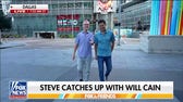 Will Cain catches up with Steve Doocy on his 'Morning Walk'