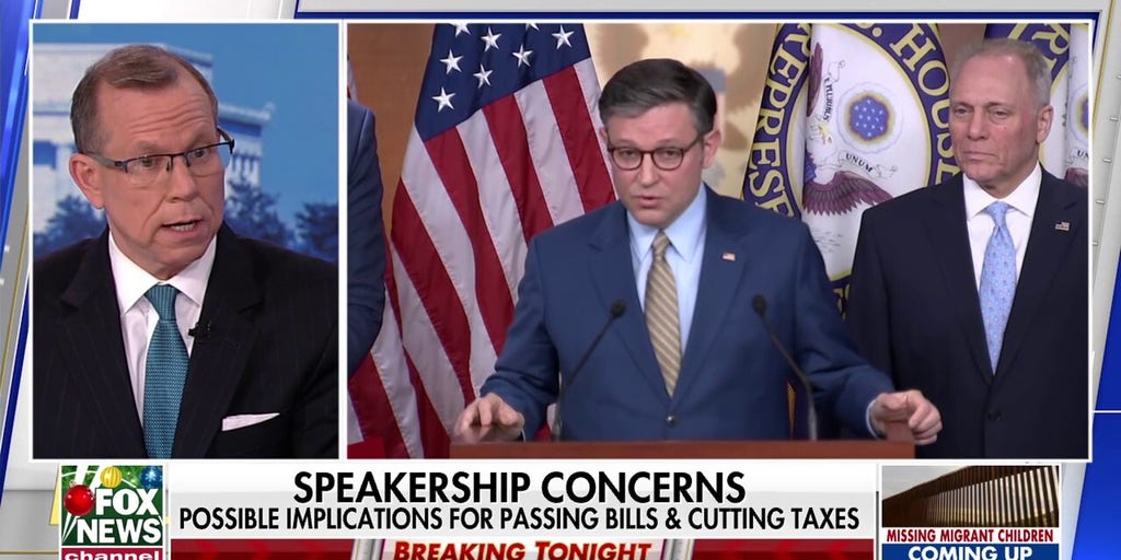 Mike Johnson is 'on his own' right now as future of House leadership uncertain