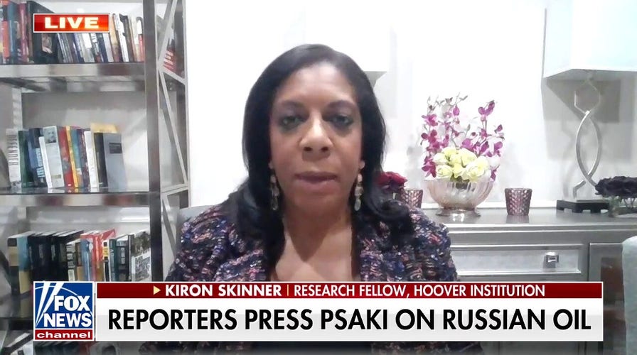 Media presses Psaki on US continuing to buy Russian oil