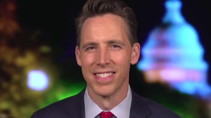 Sen. Hawley slams the left's 'war on gender'