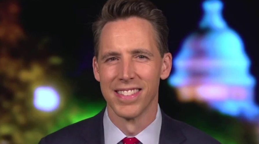 Sen. Hawley slams the left's 'war on gender'