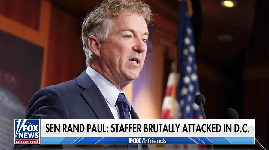 Rand Paul staffer 'brutally attacked' in broad daylight in DC