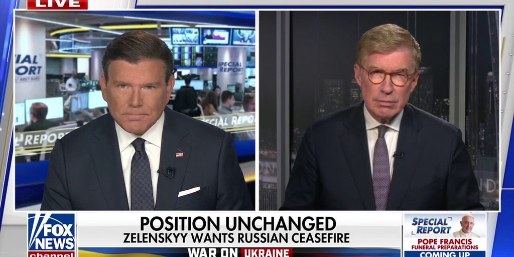 Fighting continues in Ukraine as the US presses for a peace deal