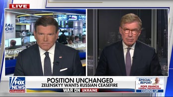 Fighting continues in Ukraine as the US presses for a peace deal
