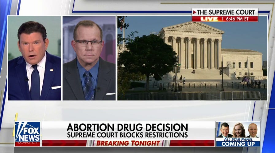 Supreme Court affirms FDA's authority to prescribe abortion drug