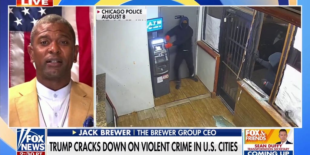 Trump vows to save Chicago from violent crime as cities face 'lawlessness'