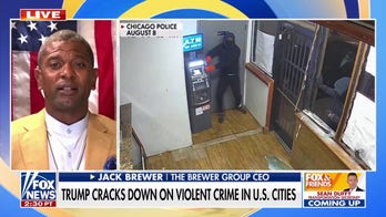 Trump vows to save Chicago from violent crime as cities face 'lawlessness'