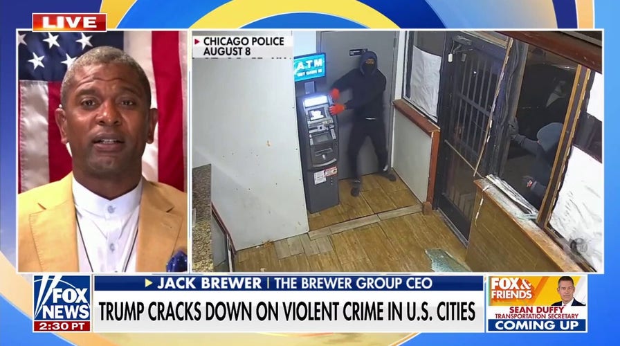 Trump vows to save Chicago from violent crime as cities face 'lawlessness'