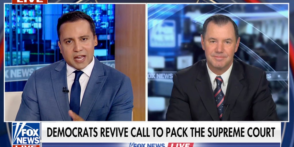 Democrats revive push to pack Supreme Court, renew calls for SCOTUS reform