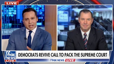 Democrats revive push to pack Supreme Court, renew calls for SCOTUS reform