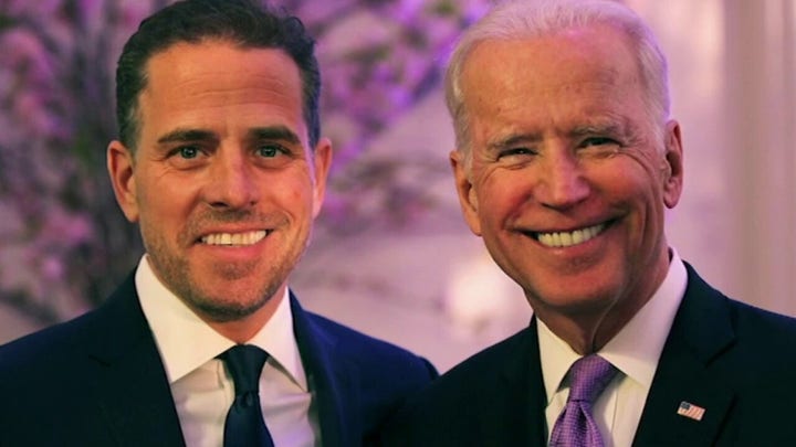 Joe Biden addresses allegations against son in 'Late Show' interview