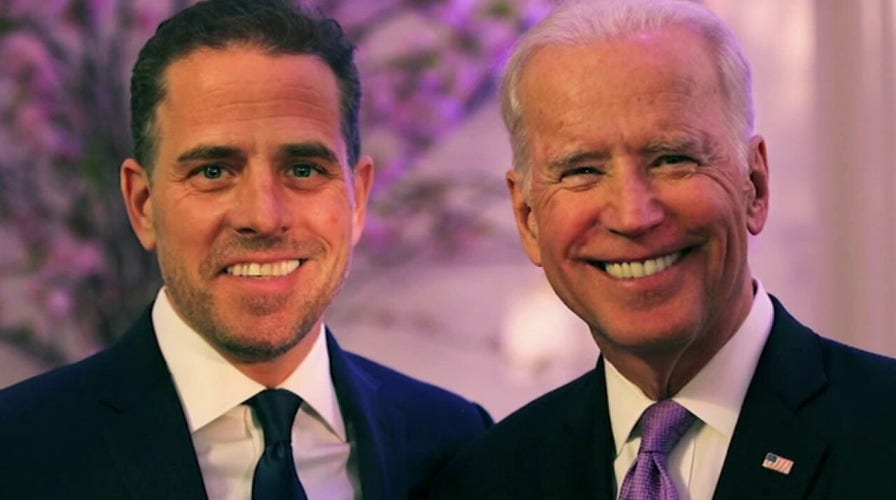 Joe Biden addresses allegations against son in 'Late Show' interview