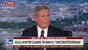 Tennessee governor weighs in as SCOTUS debates state's ban on trans surgeries for minors