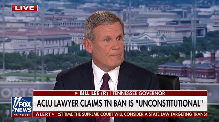 Tennessee governor weighs in as SCOTUS debates state's ban on trans surgeries for minors