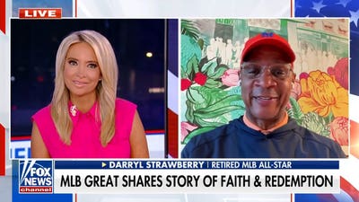 Darryl Strawberry shares finding new life through faith in Jesus Christ