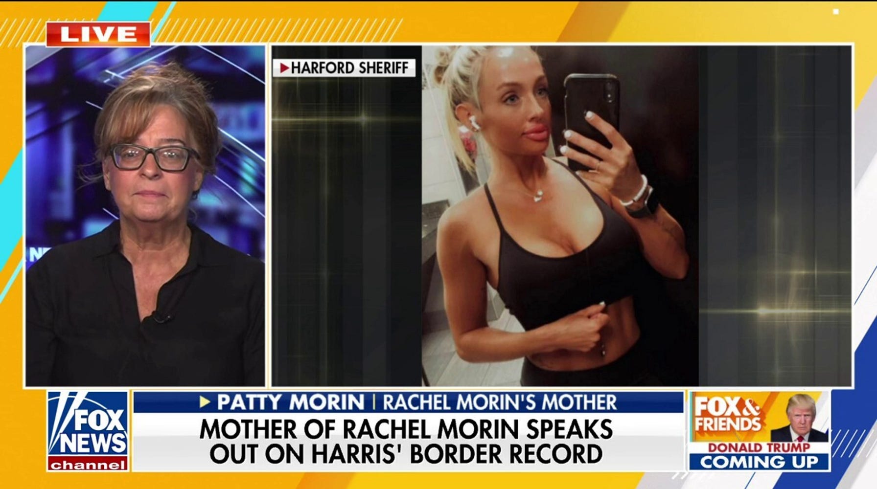 Biden-Harris Border Crisis: Rachel Morin's Mother Blames Kamala Harris for Daughter's Tragic Death