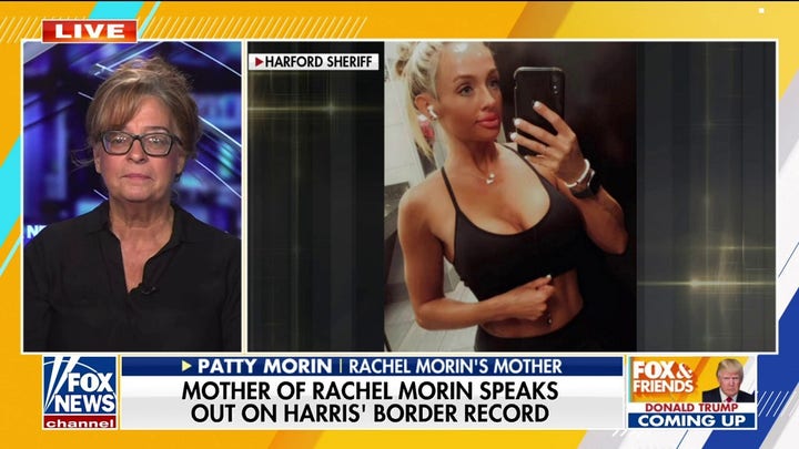 Rachel Morin's mother calls out Kamala Harris for not taking action on the southern border